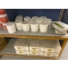 Image 5 : Large Assortment of Tile Spacers, Nails, Fasteners, and Tile Tools
