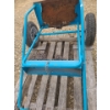 Image 3 : Pallet w/ Shop Cart 48 W, 34 D, 21 T 
