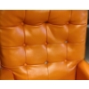 Image 6 : Chairs: Blue 38 w, 32 d, 40 h, Beige 36 w, 32 d, 38 h, Orange 32 w, 32 d, 37 h