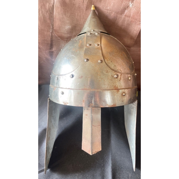 Medieval Celtic Spire Helmut w/ Cone Cap 10x17