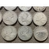 Image 4 : Canadian 25-cent Pieces 80% Silver 64.13 Grams