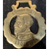 Image 5 : Framed King George VI Photograph with Edward VII Decorative Brass Plaque