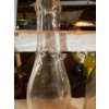 Image 2 : mint condition, Vintage beverage company and a glass no seem hand blown clear bottle