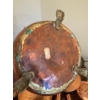 Image 5 : Antique Copperware Collection - Pots, Pans, Bowl, Measuring Cups, More 