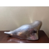 Image 2 : Hoselton Aluminum Art Sculptures, Made in Canada - Large Seal (10 Long 4.5 Deep)