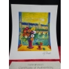 Image 4 : Marko Mavrovich - How Sweet it is be Loved by You 11.5"x10" & Jean-Claude Picot - La Fenetre Ouverte