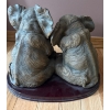 Image 4 : 'Rubys Collection' Elephant Pair - 12L 