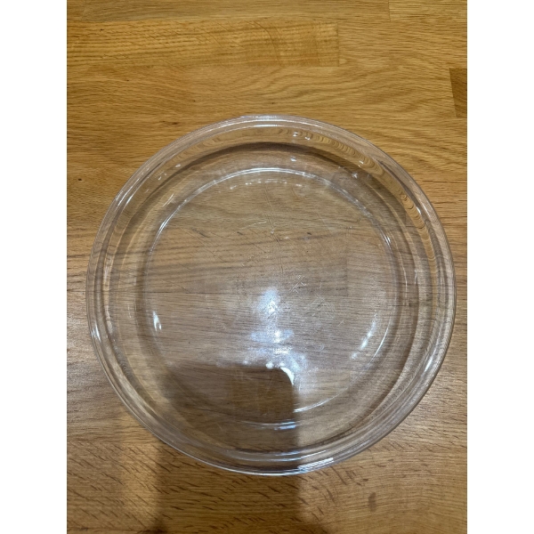 9" glass pyrex