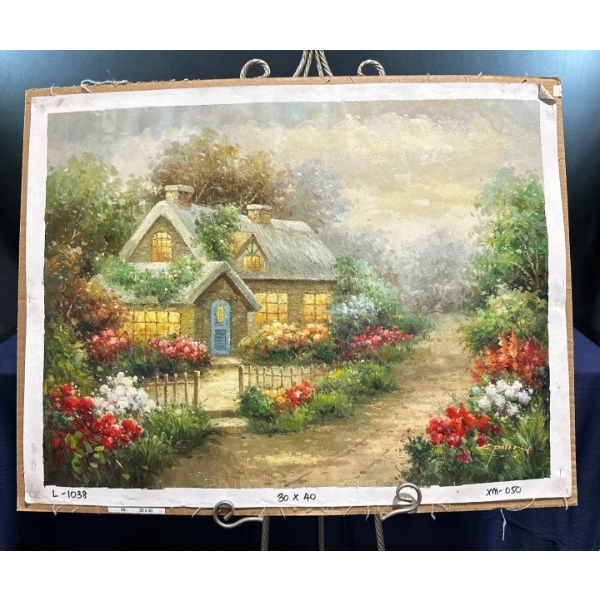 Untitled Cottage 40Wx30H