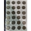 Image 15 : Canadian Nickels Spanning Various Years with Storage Album