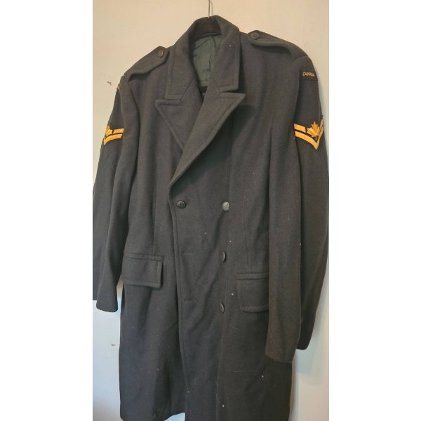 1969 Canadian Armed Forces Mens Service Overcoat by Josef Freed