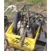 Image 5 : Pallets w/ GPI M-3130 Fuel Transfer Pump, Hose, Grease Guns and More!