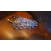 Image 2 : Swarovski Crystal large bunch of grapes figurine from the retired "Sparkling Fruit" collection