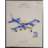 Image 1 : Hallmark Keepsake Christmas Ornament Cessna 310 Sky's the Limit 2009