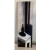 Image 1 : Joanna Drummond Oil On Cavass 16 x 48 Bottle