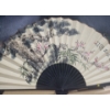 Image 3 : Assorted Wall Decor: Large Fan 56 X 31, Clock w/ Boat Design 15 X 23, Jesus Picture 13 X 16