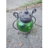Image 5 : Big Ole Tub Of Yard & Garden Decor - Windmill Birdhouse 13T Glass Lanterns Solar Flameless Candles &