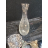 Image 6 : Glass Candle Holders & Vase
