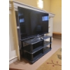 Image 2 : 50" SAMSUNG Television SQ01 Mo.LN55C750R2FXZA w/ Remote & Entertainment Stand
