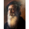 Image 2 : Tag Kim, Oil on Canvas of Man, Golden Frame,  9x12/15x18 