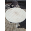 Image 1 : Table 35" Diameter Top, 27 T and Chair 25 W, 18 D, 33 T
