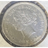 Image 3 : 1871 VF Canadian Dime 92.5% Silver