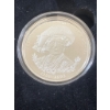 Image 1 : 2022 Cook Islands $5 Queen Elizabeth Queen Mother Commemorative Coin in Case