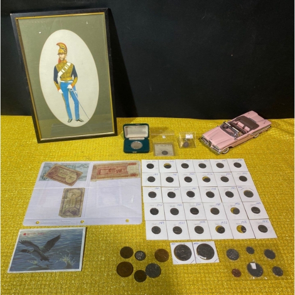 Coins & Collectables