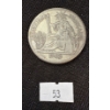 Image 2 : 1908 French Indochina Silver 1 Piastre Coin