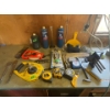 Image 1 : Large Selection of Tools, Measuring Tape, Propane Bottles, Measuring Tapes and more.