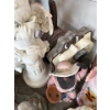 Image 2 : Yard Garden Decor Collection, As Pictured, Some Damage/Incomplete 