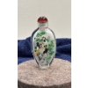 Image 2 : Hand Painted Ibis Glass Snuff Bottle 3H