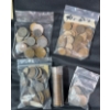 Image 4 : Foreign Coins and Bills Collection with 1902 and 1944 US dime