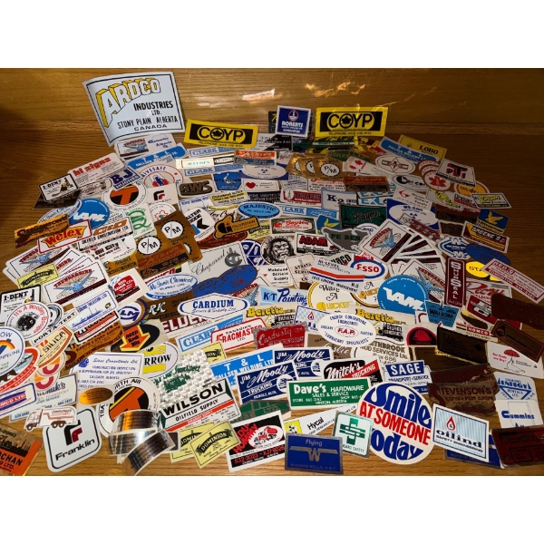 Vintage Bumper Sticker Collection #3