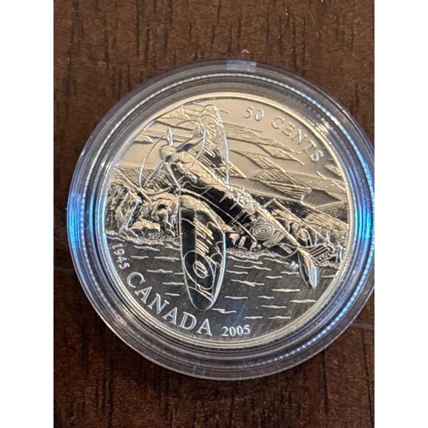 2015 $3 In Flanders Fields, 100th Anniversary - Pure Silver Coin