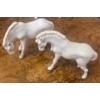 Image 2 : White Porcelain Equestrian Figurines 4T (4)