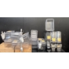 Image 1 : Collection of Plastic Dry Food Dispensers, As Pictured 
