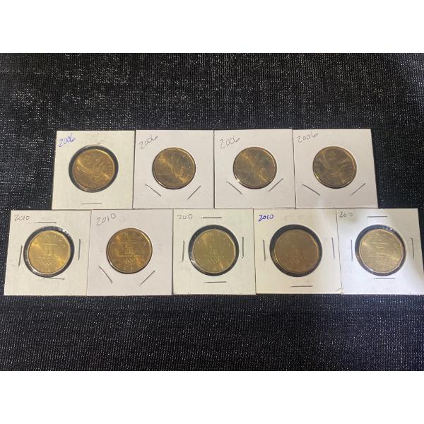 2006 & 2010 Olympic Loonies