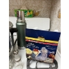 Image 3 : Huge aluminum pot, salt and pepper shakers Apple pro peeler kitchen ornaments, plus More great Items