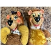 Image 2 : 1959 Kinnickerbocer Yogi Bear 18 " Plush Stuffed Rubber Face Vintage Toy And Vintage Hannah Barbara 
