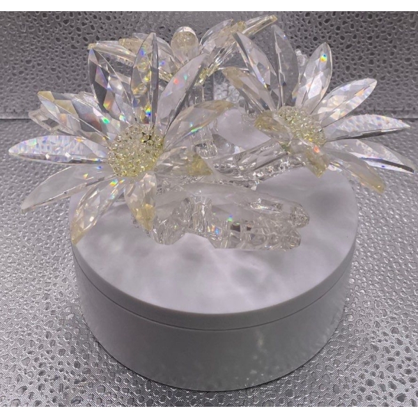 Swarovski Maxi's Flower Arrangement in Box  