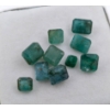 Image 2 :  Emerald gemstone PARCEL 13.8 ct Certified ($20,700 Appraisal)