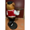 Image 2 : Bulldog Resin Statue Holding Tray 29 T, 13 L, 11 W
