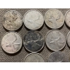 Image 1 : Canadian 25-cent Pieces 80% Silver 64.13 Grams