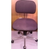 Image 4 : Compact Round Table with Integrated Cup Holders and Adjustable Office Chair