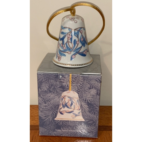 Lladro Porcelain 2003 Traditional Sounds Bell 3.5T