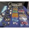 Image 1 : Assortment of 3D Glasses Small & Large w/Assortment Of Headphones