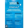 Image 2 : Sirius Stratus 7 Model SV7-BXC3 Satellite Radio Sound System Bundle 