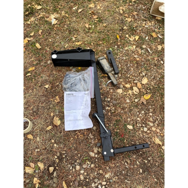 Subaru Hitch Mounted Bike Holder