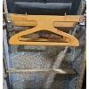 Image 10 : Vintage Langmuir "Closet" Trunk- Measurements Upright: 21 W, 14 D, 36 T